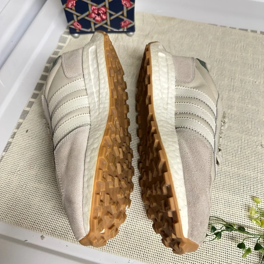 adidas Retropy E5 'Aluminium Green Oxide US womens 7.5  / Mens 6.5